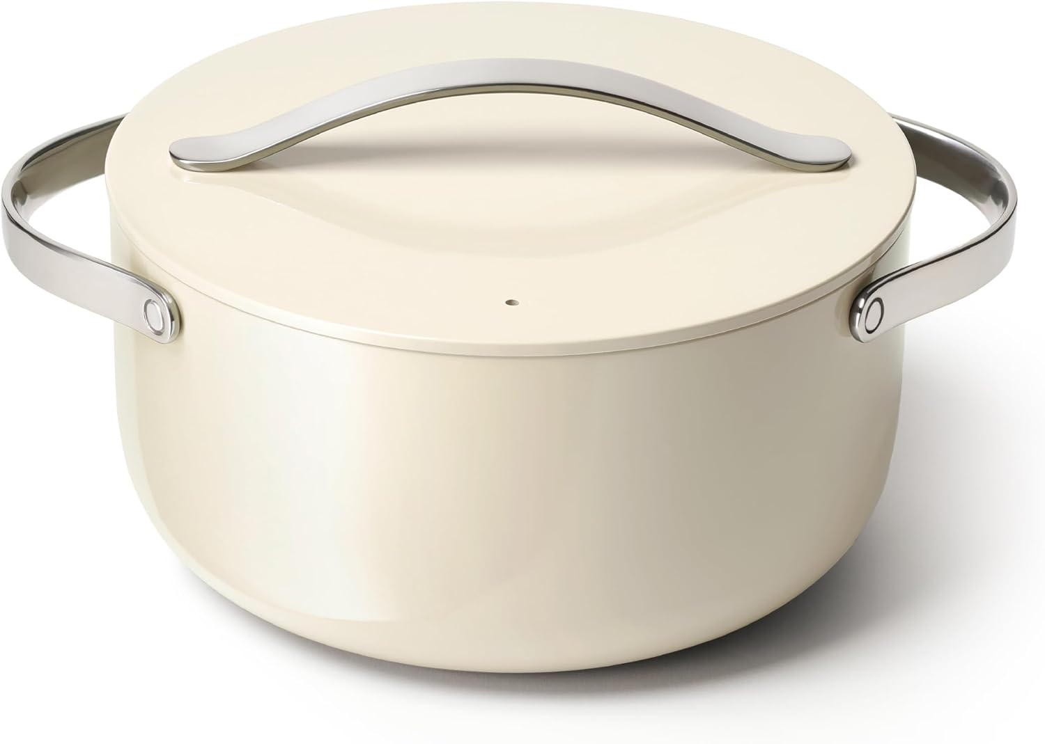 Caraway nonstick ceramic Dutch oven with lid