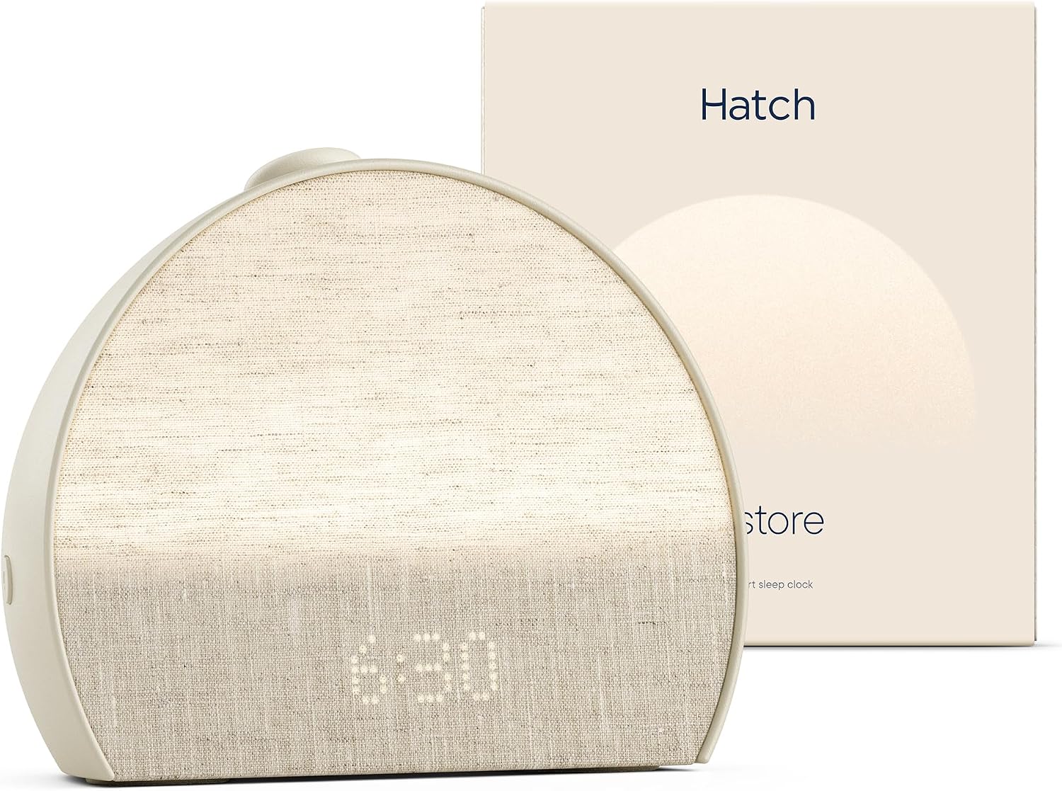 Hatch Restore 3 sunrise alarm clock and sound machine in Putty