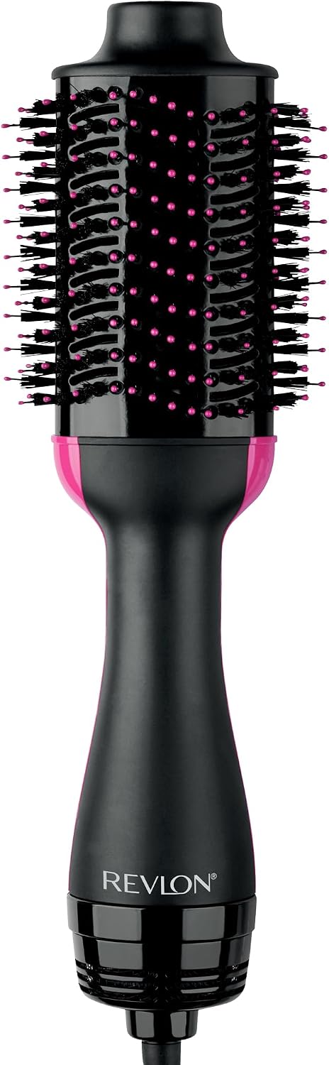 REVLON One-Step Volumizer Plus hair dryer and styler