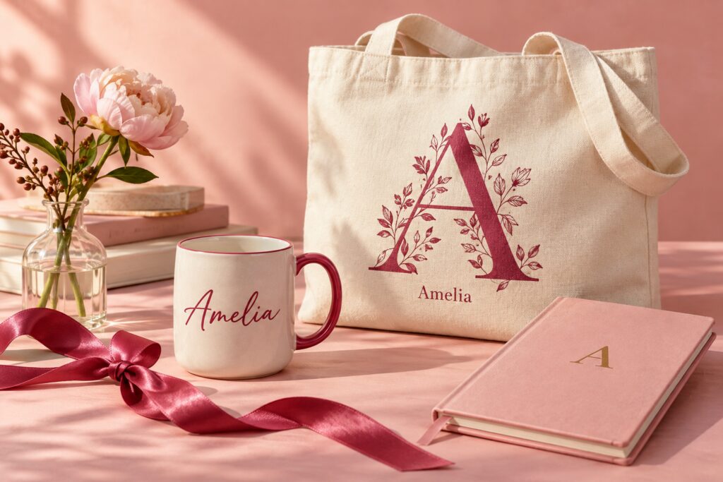 How to personalize products that feel like you - Pink Dramatic personalized gifts for you image, pink dramatic, personalized gifts