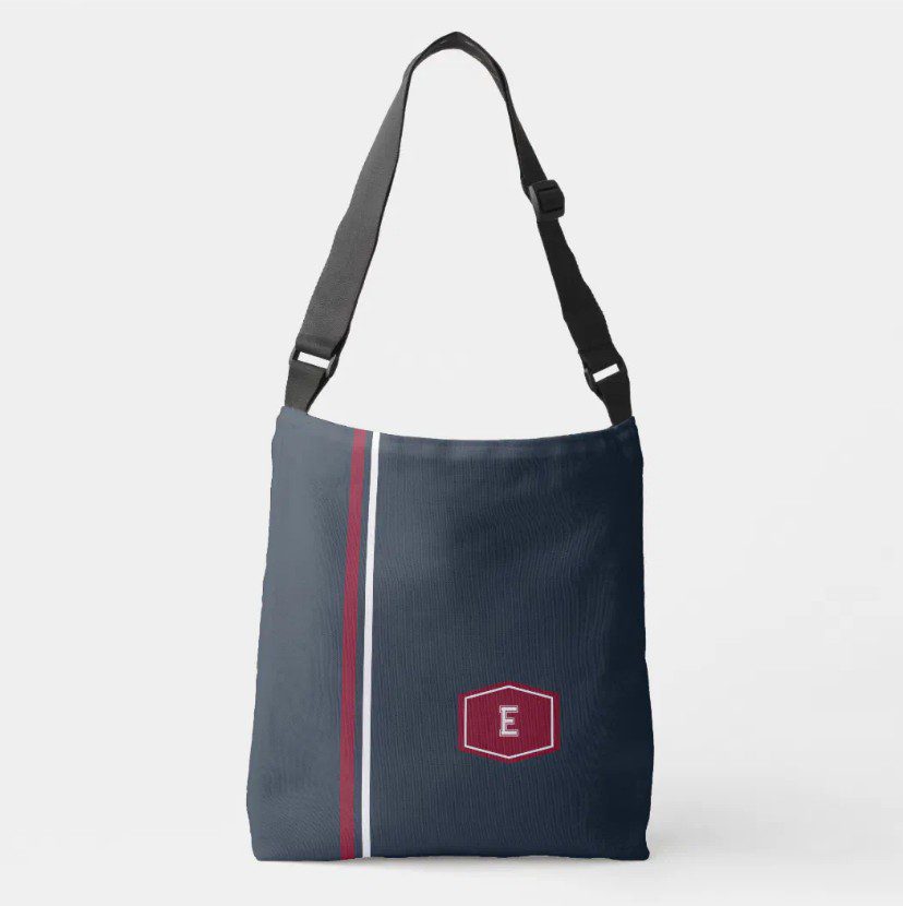 Bags & Accessories - Pink Dramatic personalized gifts for you University Monogram Crossbody Bag-highschool bags-back tot school-students-pink schoolbag - Pink bags