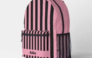 custom name backpack-personalized backpacks for girl-pink backpacks for girl-kawaii backpack-pink dramatic backpack