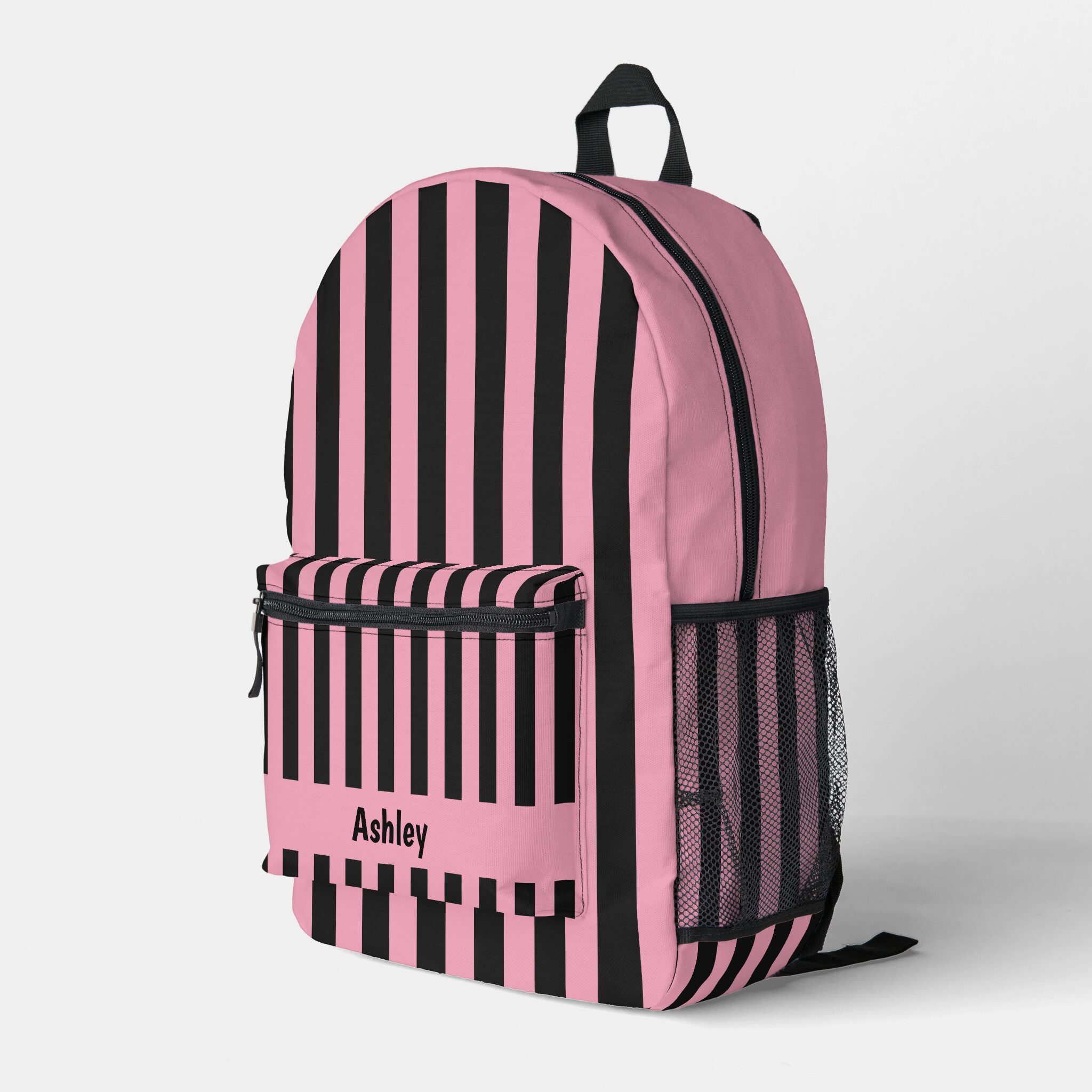 custom name backpack-personalized backpacks for girl-pink backpacks for girl-kawaii backpack-pink dramatic backpack