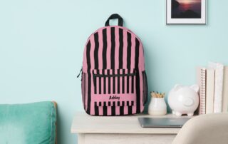 kawaii pink school bag-personalized backpacks for girl-pink backpacks for girl-kawaii backpack-pink dramatic backpack