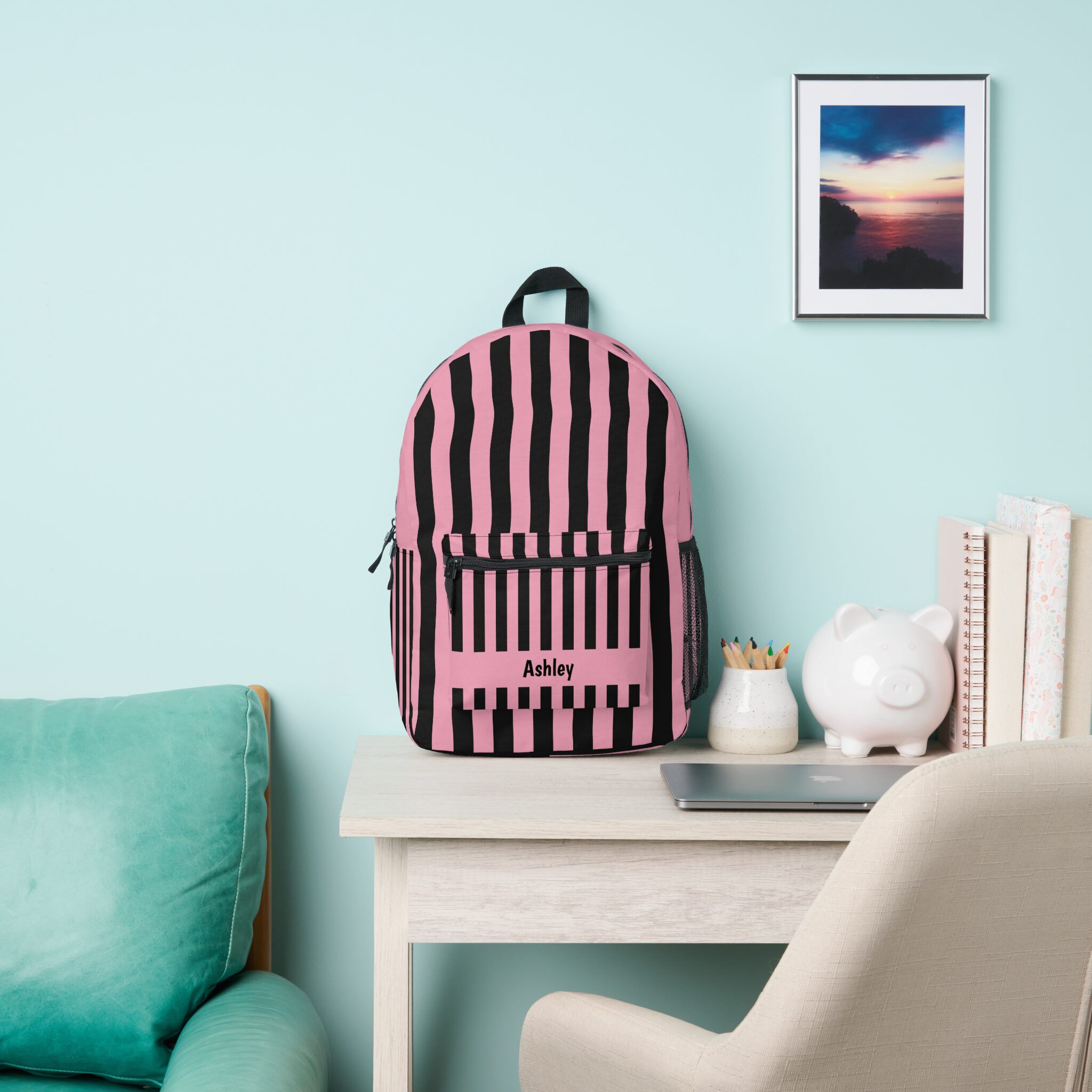 kawaii pink school bag-personalized backpacks for girl-pink backpacks for girl-kawaii backpack-pink dramatic backpack
