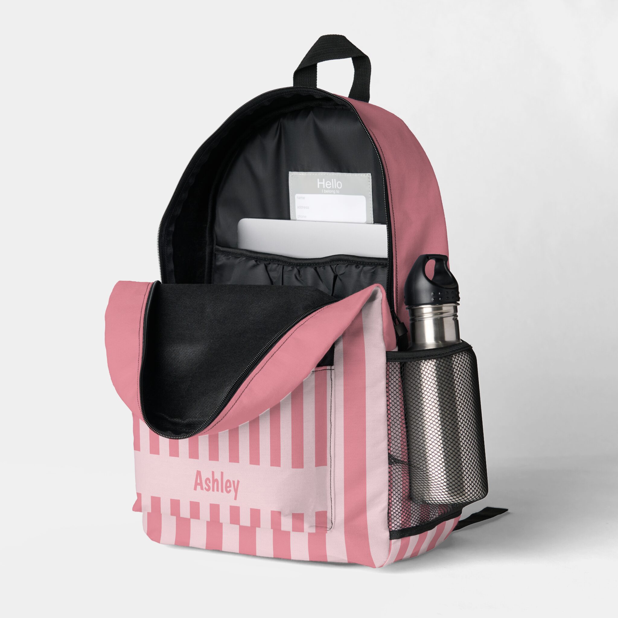 pink backpack-pink customizable backpack-pink dramatic backpack