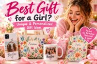 Cute Hedgehog hugs printed backpack - Pink Dramatic personalized gifts for you best gift for a girl pink gifts-Pink dramatic gifts for her-personalized gifts for her-Personalized & Monogrammed Gifts For Her-Personalized photo gifts-Custom gifts for her birthday-Unique personalized gifts for adults