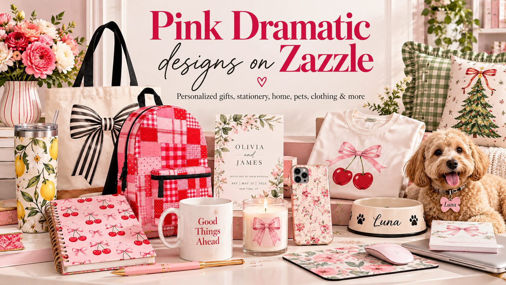Zazzle shop Pink Dramatic gifts - Pink Dramatic personalized gifts for you pink dramatic zazzle shop-pink dramatic personalized gifts